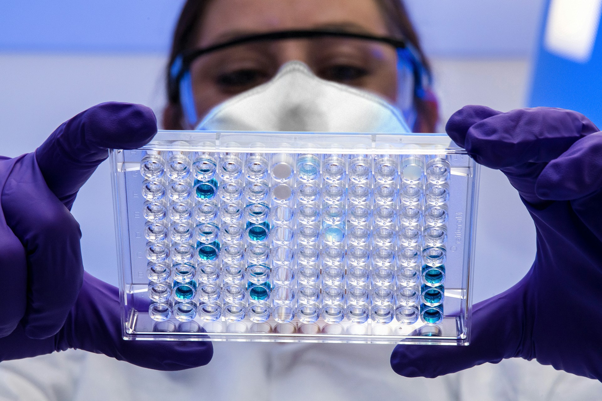 Occhiali da vista per lavoro in laboratorio