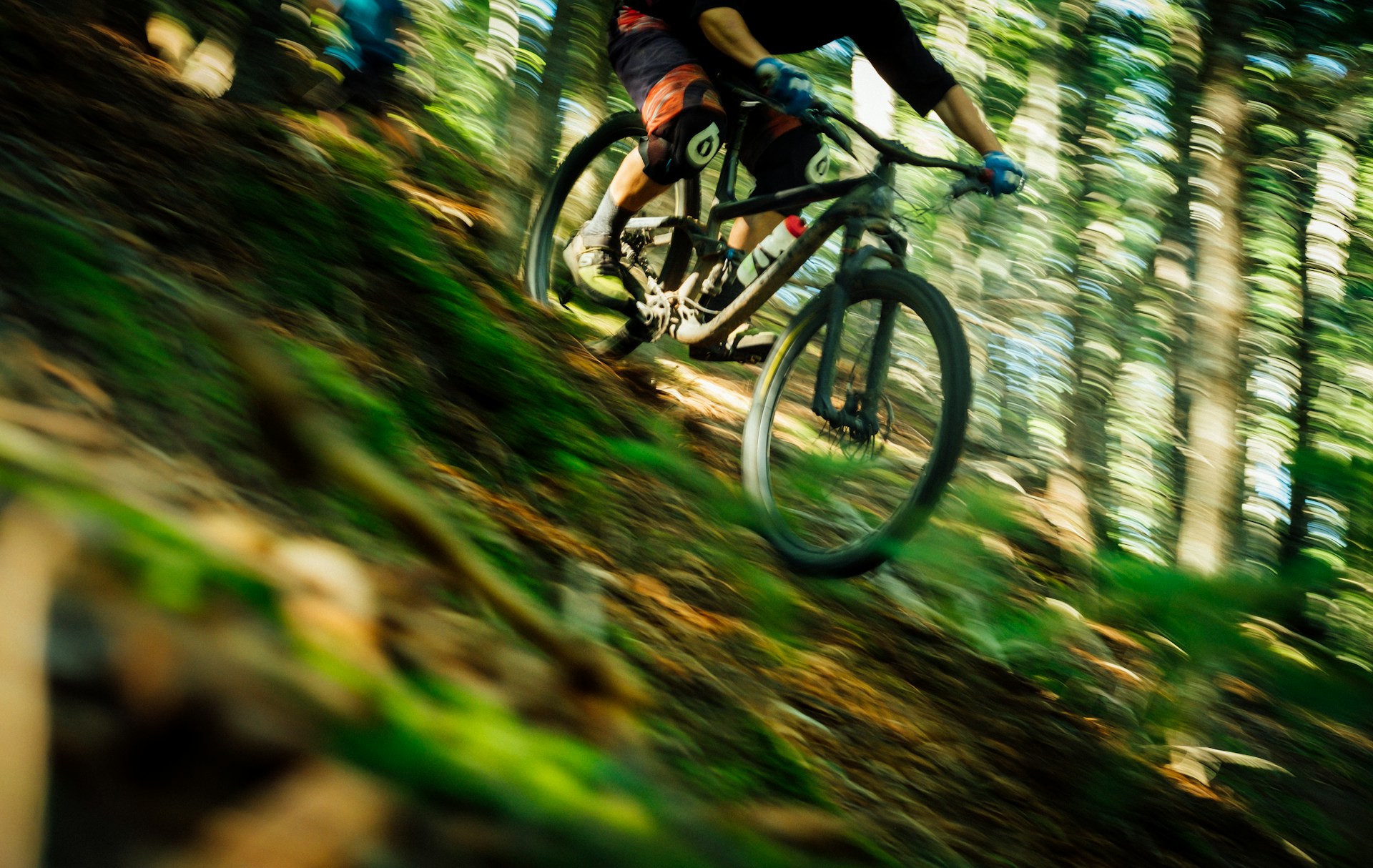 Occhiali da MTB per pioggia e fango